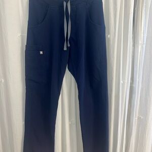Figs XS Women's Navy Scrub Pants